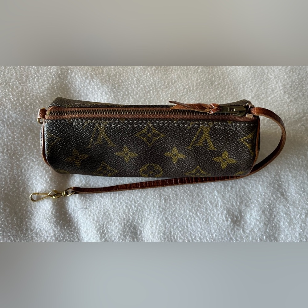 Authentic Louis Vuitton Monogram Vintage Mini Papillon